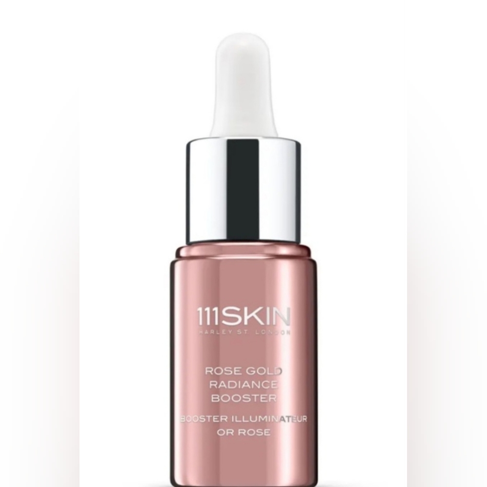 111 Skin Rose Gold Radiance Booster FullSz New